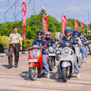 Honda Banten Ajak Konsumen Scoopy Perempuan Tampil Aman dan Penuh Gaya Lewat Velocreativity